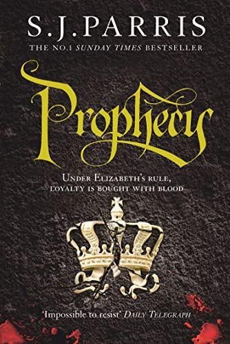 S.J. Parris - Prophecy, Ophalen of Verzenden, Gelezen