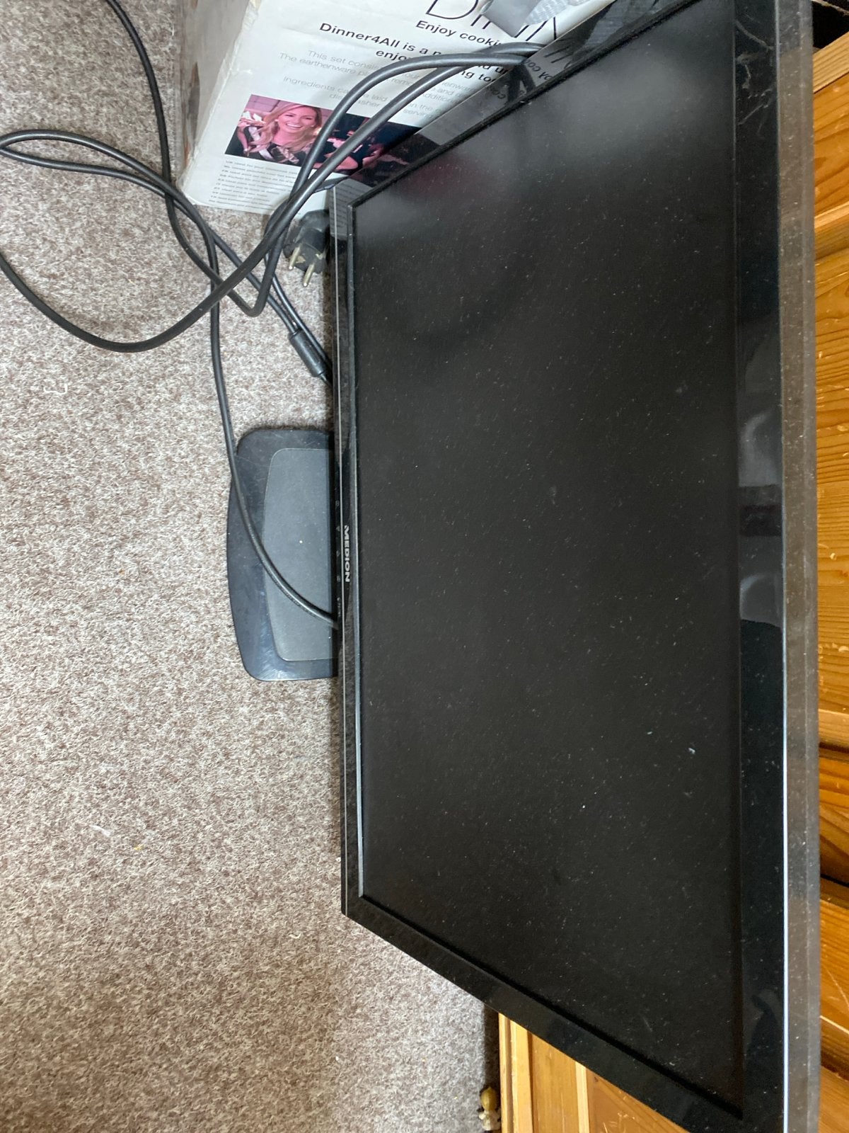 Medion Monitor - Goede staat, Gaming, Ophalen of Verzenden, 60 Hz of minder, Gebruikt