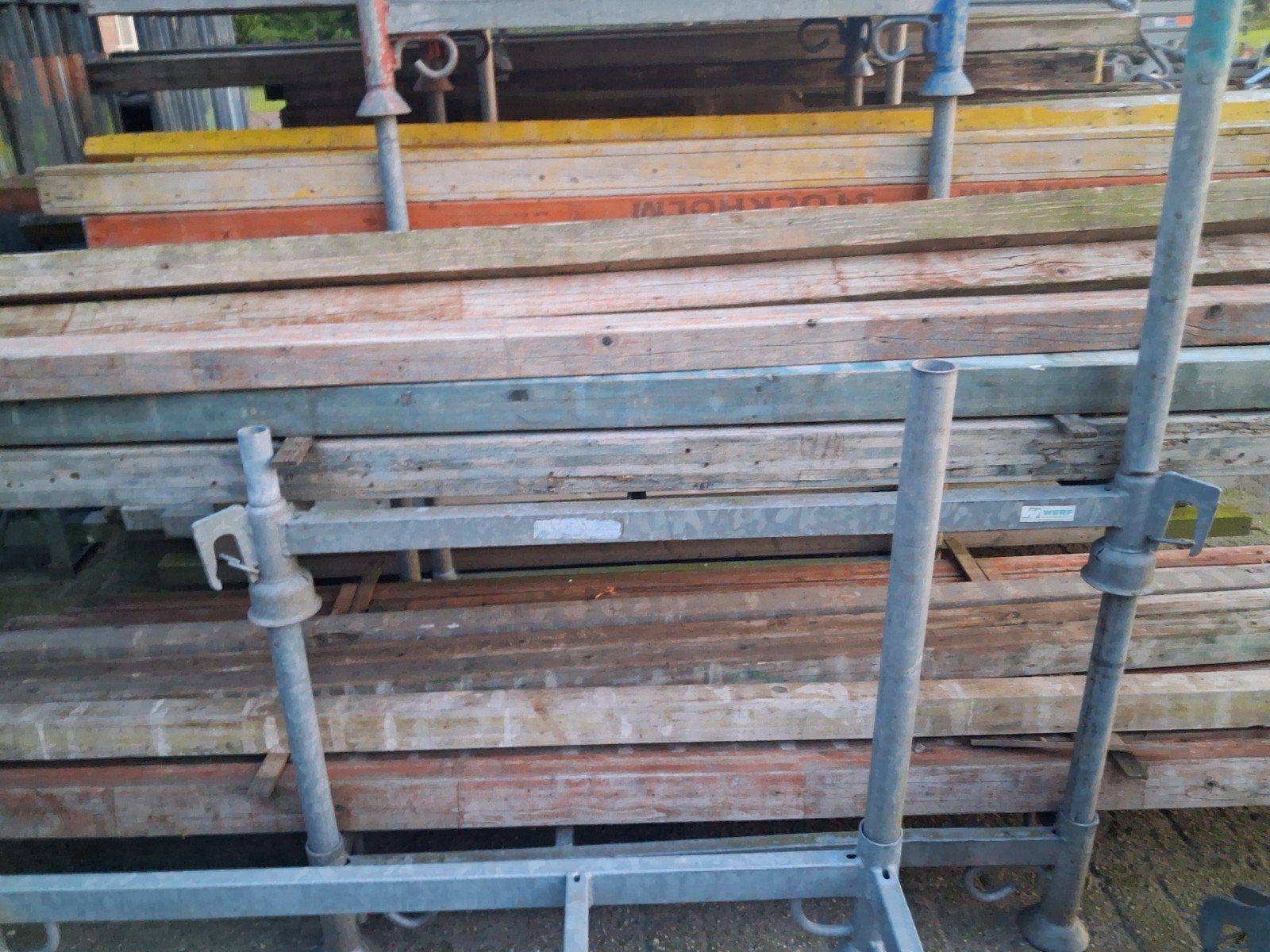 Metselprofielen, Tuin en Terras, Palen, Balken en Planken, Ophalen, 250 cm of meer, Palen