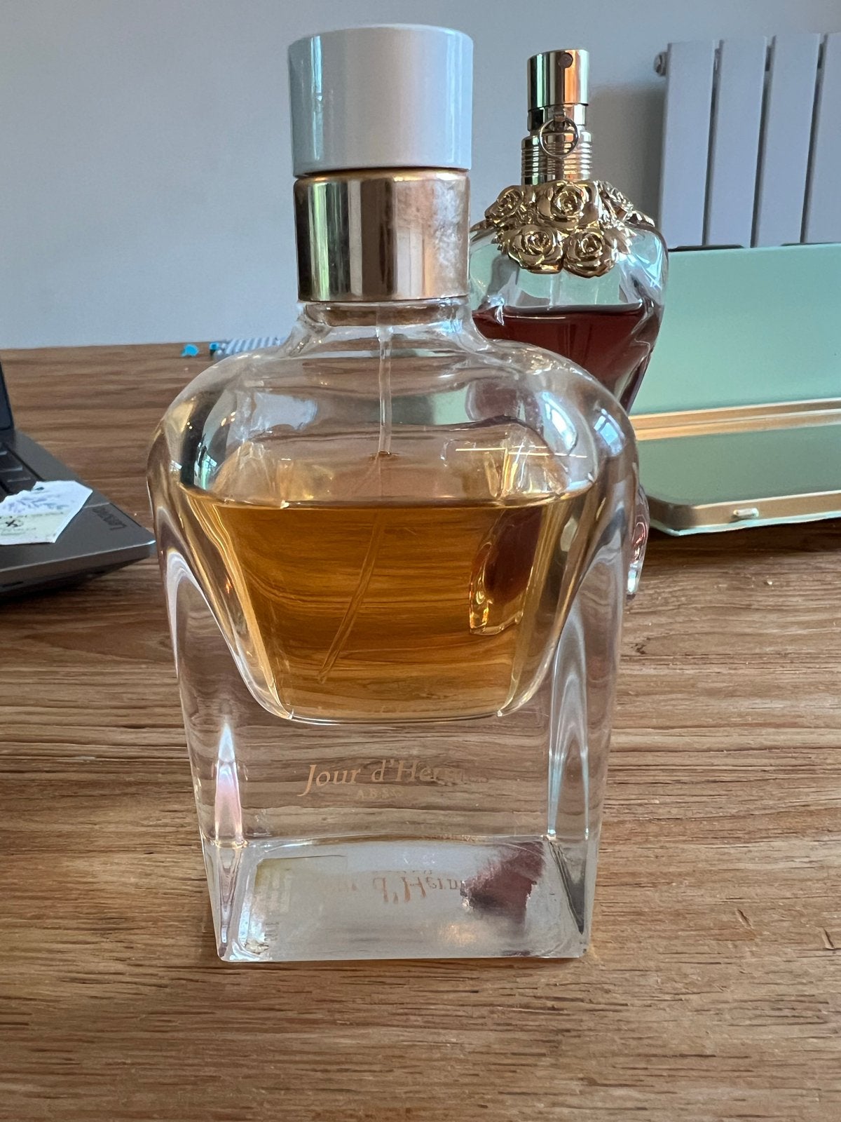 Hermès Jour d'Hermès Absolu Eau de Parfum 100ml, Sieraden, Tassen en Uiterlijk, Ophalen of Verzenden, Gebruikt