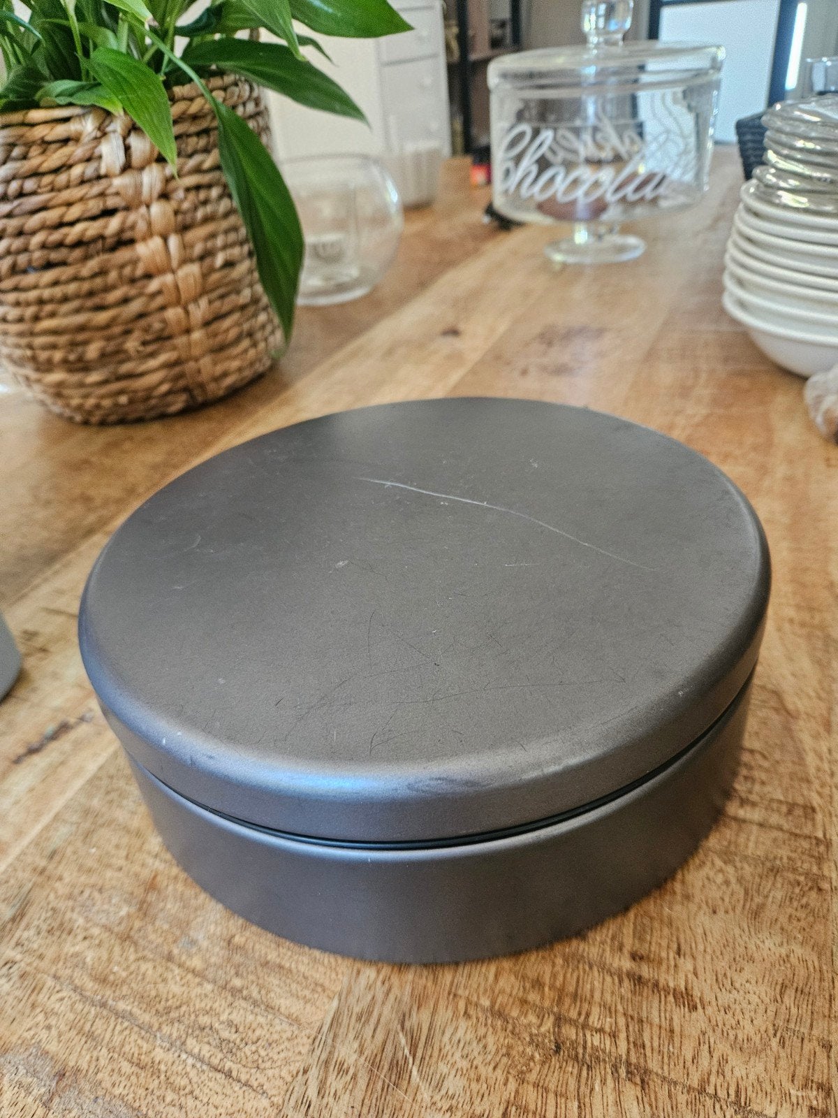 Brabantia koektrommel - Grijs, Ophalen of Verzenden, Metaal, Grijs, Brabantia