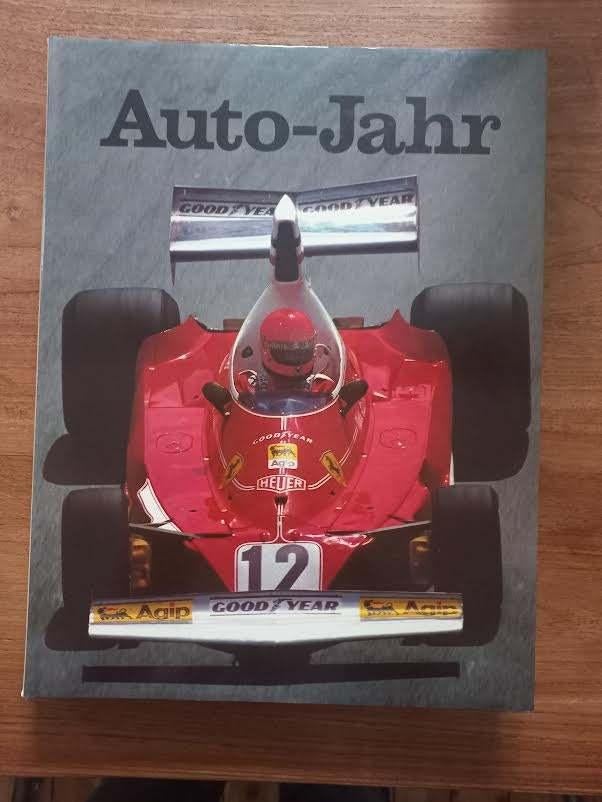 Auto-Jahr No.23 1975-1976., Algemeen, Diverse auteurs, Ophalen of Verzenden, Zo goed als nieuw