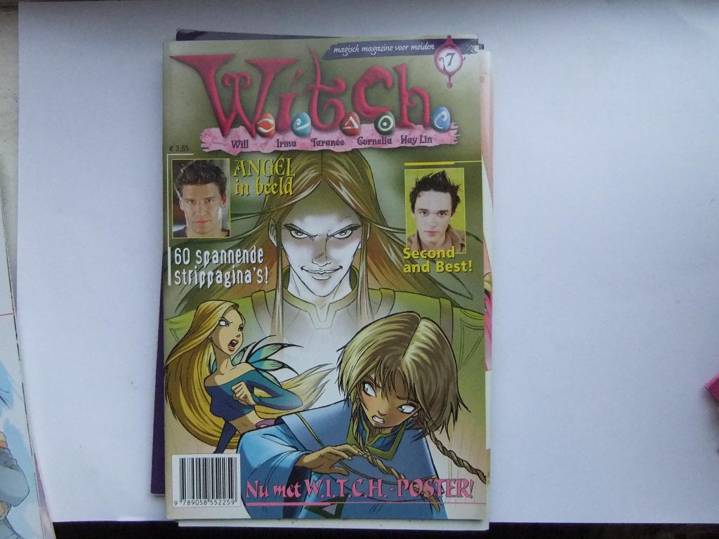 W.I.T.C.H. Magazine 7, Gelezen, Verzenden, Eén stripboek, Elisabetta Gnone
