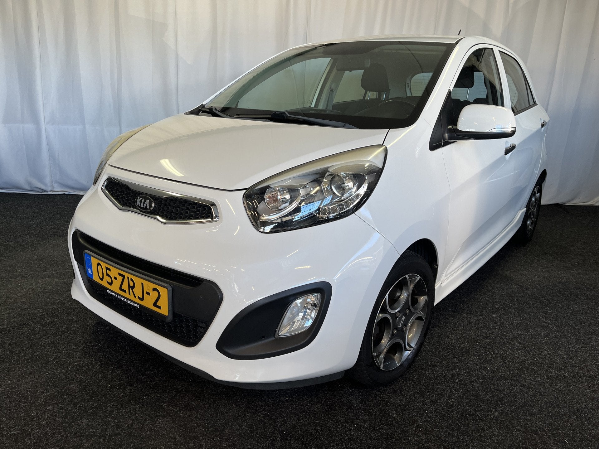 Kia Picanto 1.0 CVVT Design Edition AIRCO/LMV/PDC/ELEK.PAKKE, Auto's, Voorwielaandrijving, Stof, Gebruikt, Parkeersensor