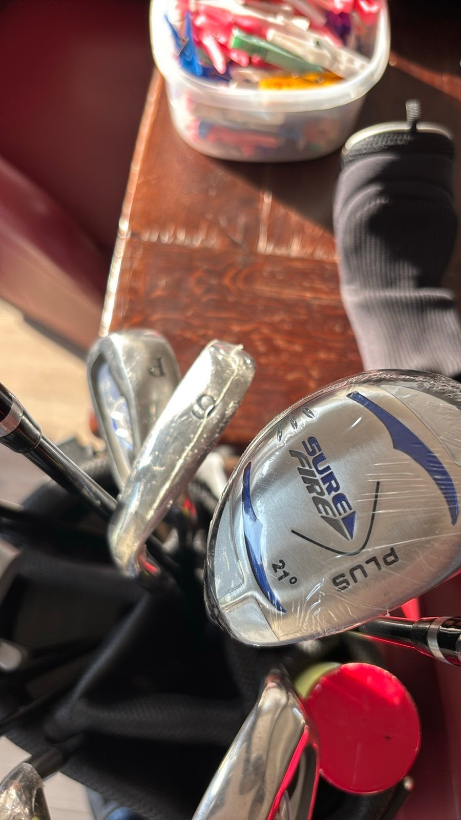 Foto 6 van Sure Plus Golfset inclusief tas en 20 ballen - Nieuw