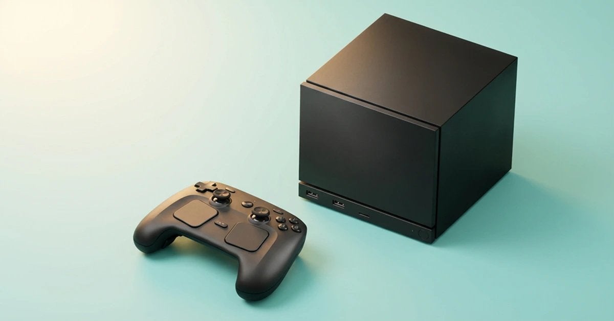 Nieuwe Steam Machine Valve met Controller, Spelcomputers en Games, Ophalen, Valve, Nieuw
