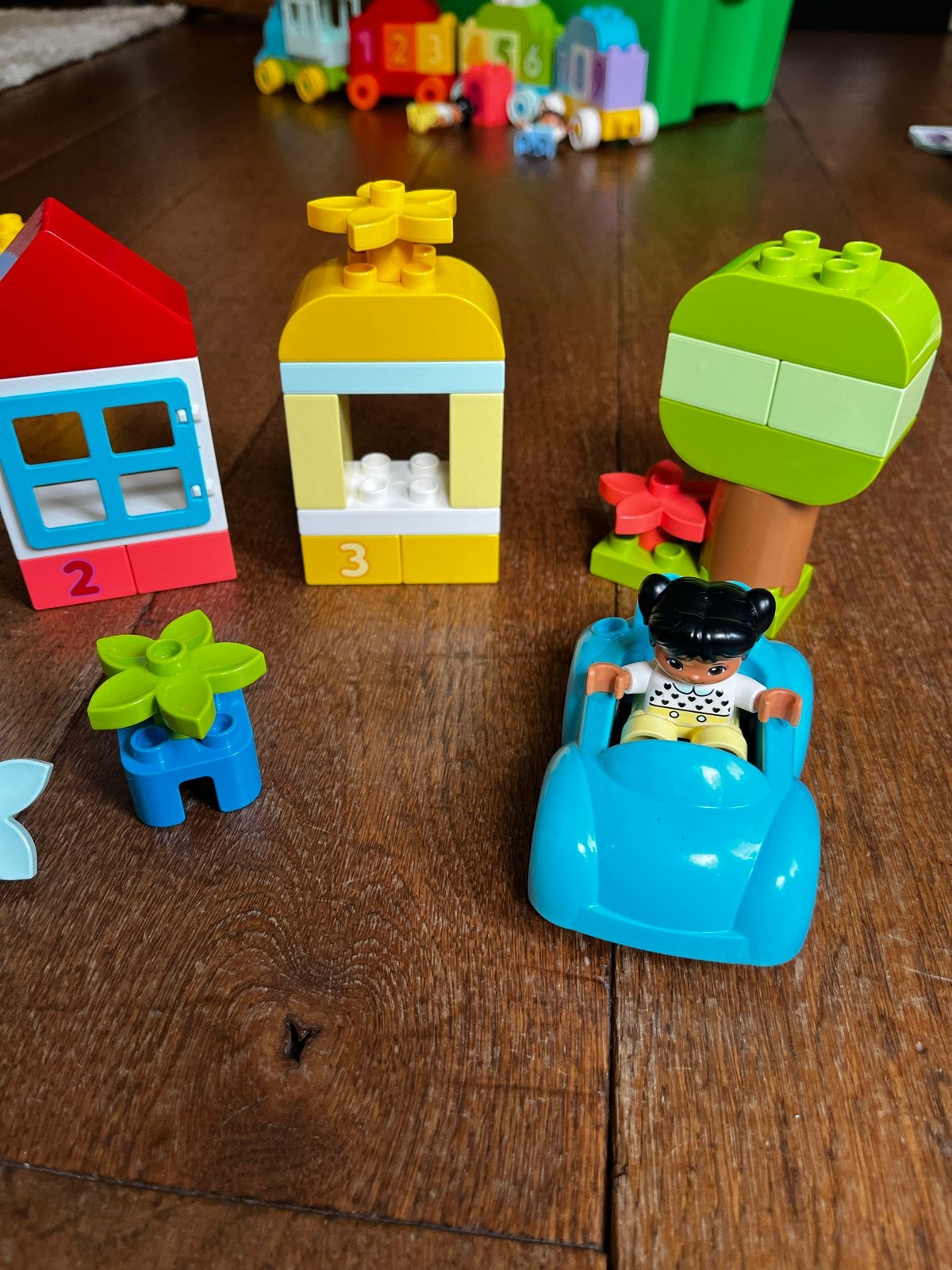 Foto 4 van Lego Duplo Steen Doos 10913 - Complete set