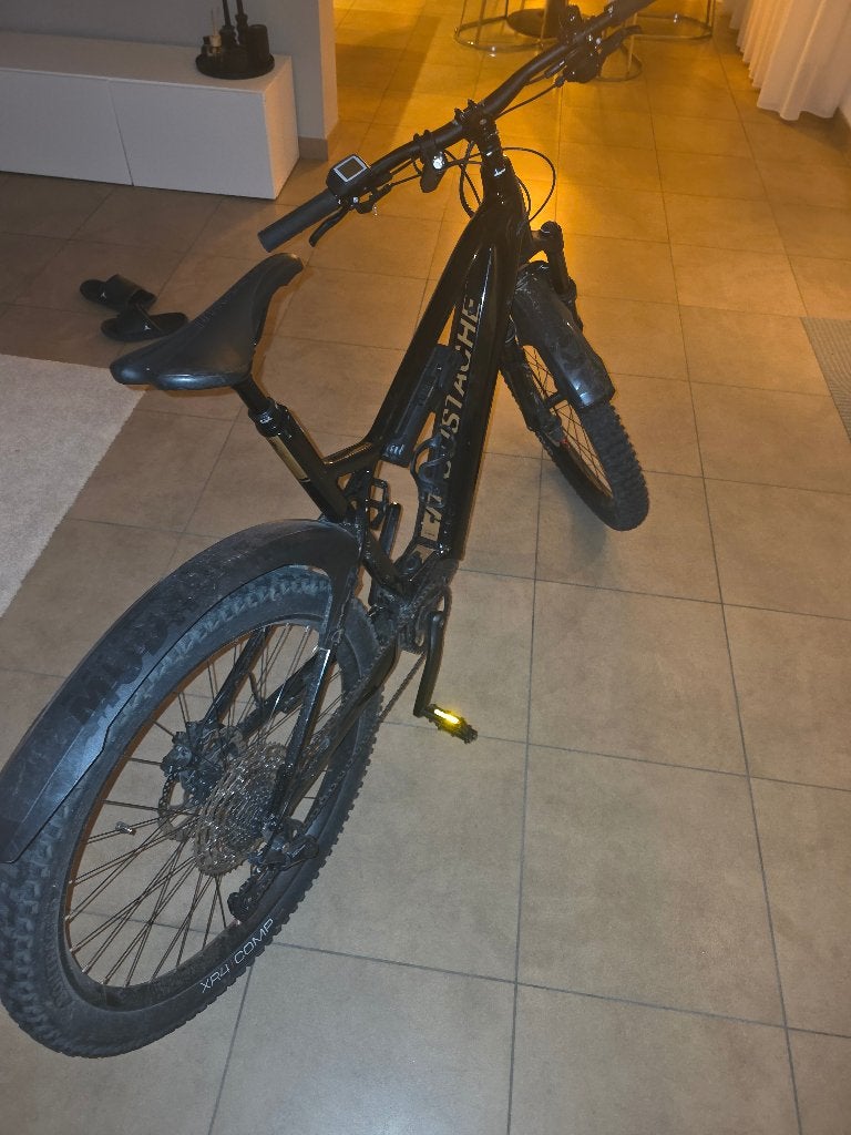 E-MTB Moustache Samedi 27 Trail-serie, Ophalen of Verzenden, Zo goed als nieuw, Moustache, 50 km per accu of meer