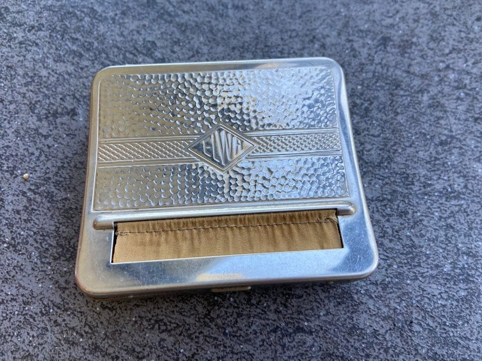 ELWA sigarettenroller jaren vijftig 50 shag keurige staat, Ophalen of Verzenden, Zo goed als nieuw