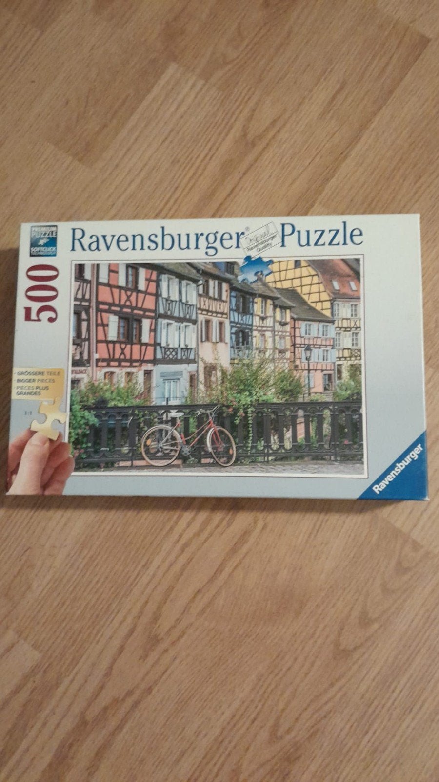 Ravensburger Legpuzzel 500 stukjes - Grote stukken, Ophalen of Verzenden, 500 t/m 1500 stukjes, Zo goed als nieuw, Legpuzzel