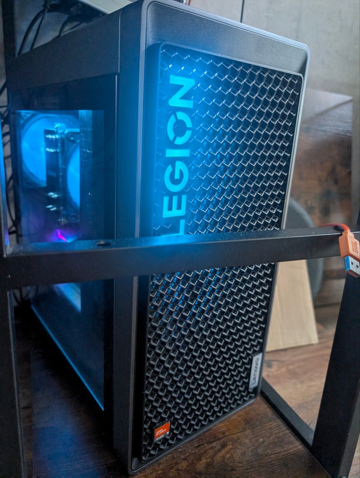 Lenovo Legion T5: Ryzen 9 7900, RTX 4070 Ti, 32GB RAM, Ophalen, 32 GB, Virtual Reality, Zo goed als nieuw