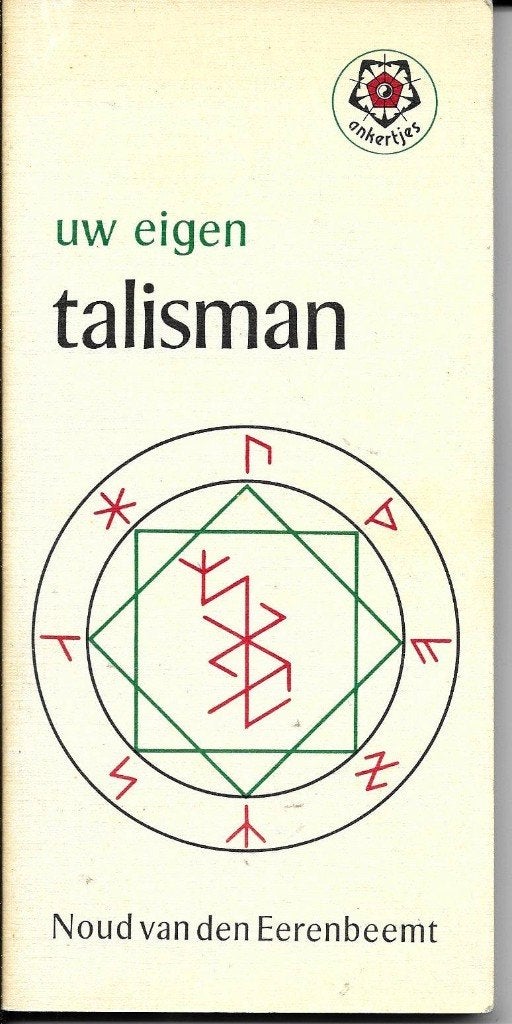Uw eigen talisman - Noud van den Eerenbeemt, Boeken, Achtergrond en Informatie, Ophalen of Verzenden, Zo goed als nieuw, Overige onderwerpen