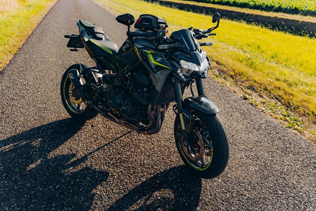Kawasaki Z900 - 2024 | Leovince | Rizoma | Fabrieksgarantie, Occasion, 4 cilinders, Motorrijbewijs A, 948 cc