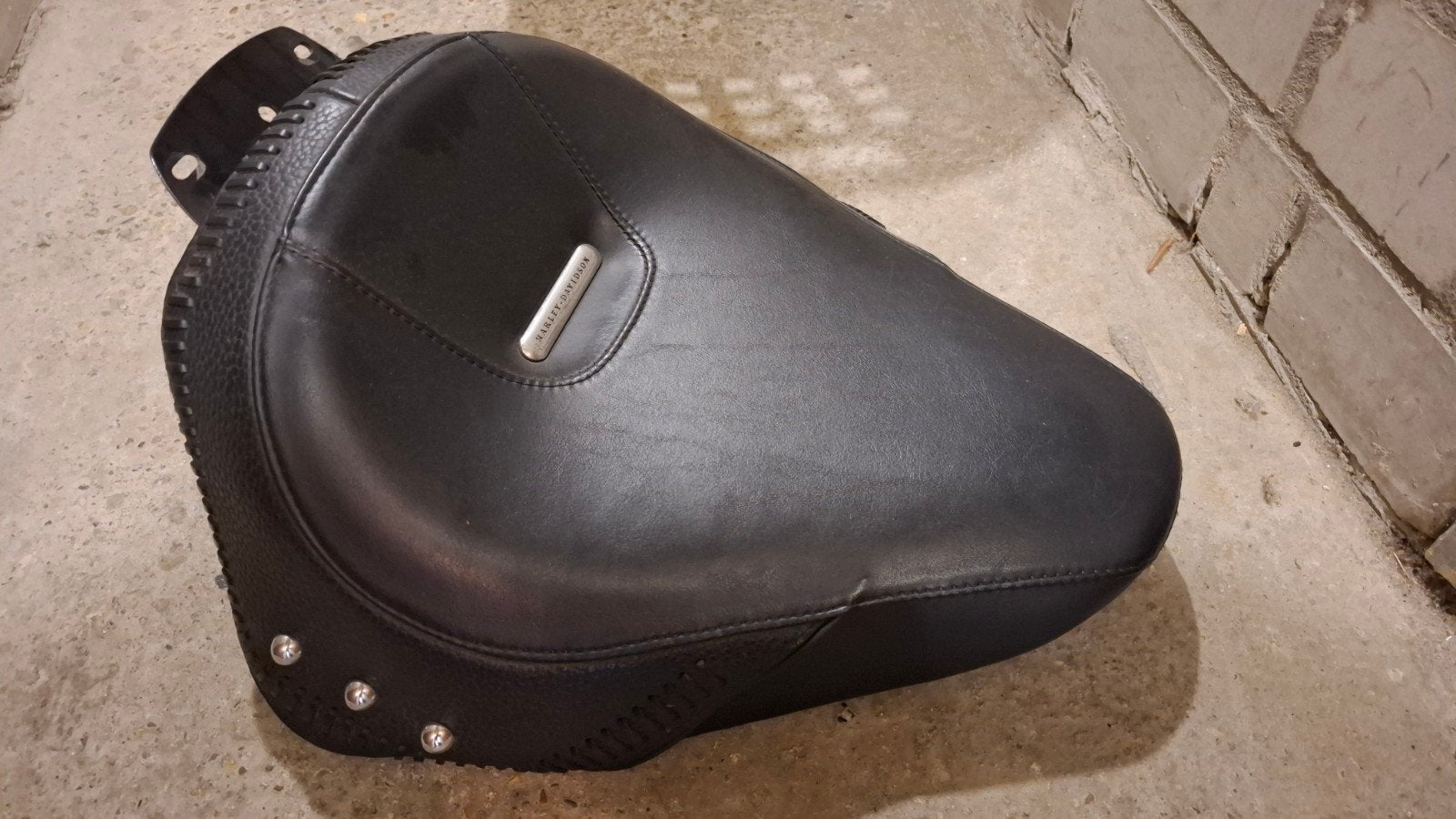 Harley zadel softtail, Motoren, Onderdelen | Harley-Davidson, Ophalen of Verzenden