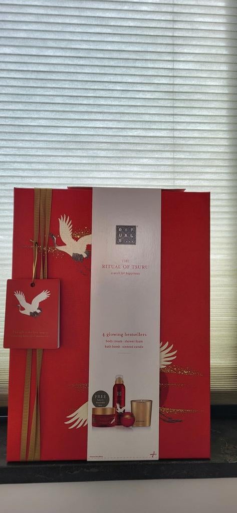 Rituals of Tsuru giftset, Ophalen of Verzenden, Nieuw, Rood, Toebehoren
