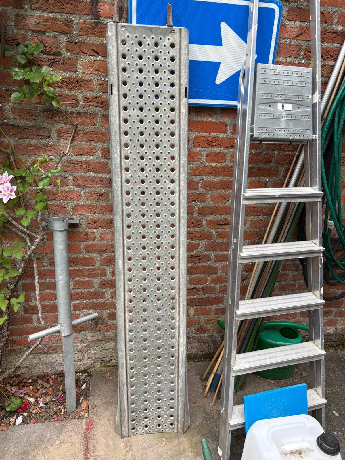 Loopplank, Ophalen of Verzenden, Zo goed als nieuw