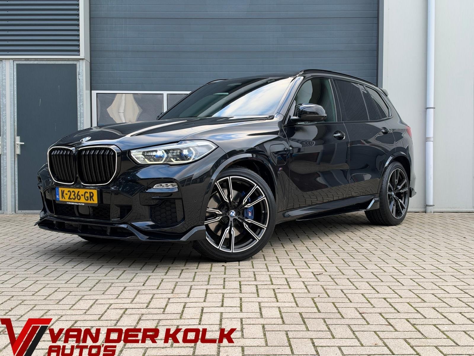 BMW X5 xDrive45e High Executive SOH 86% | BMW Laser LED | Ha, Auto's, Gebruikt, 394 pk, Zwart, Vierwielaandrijving