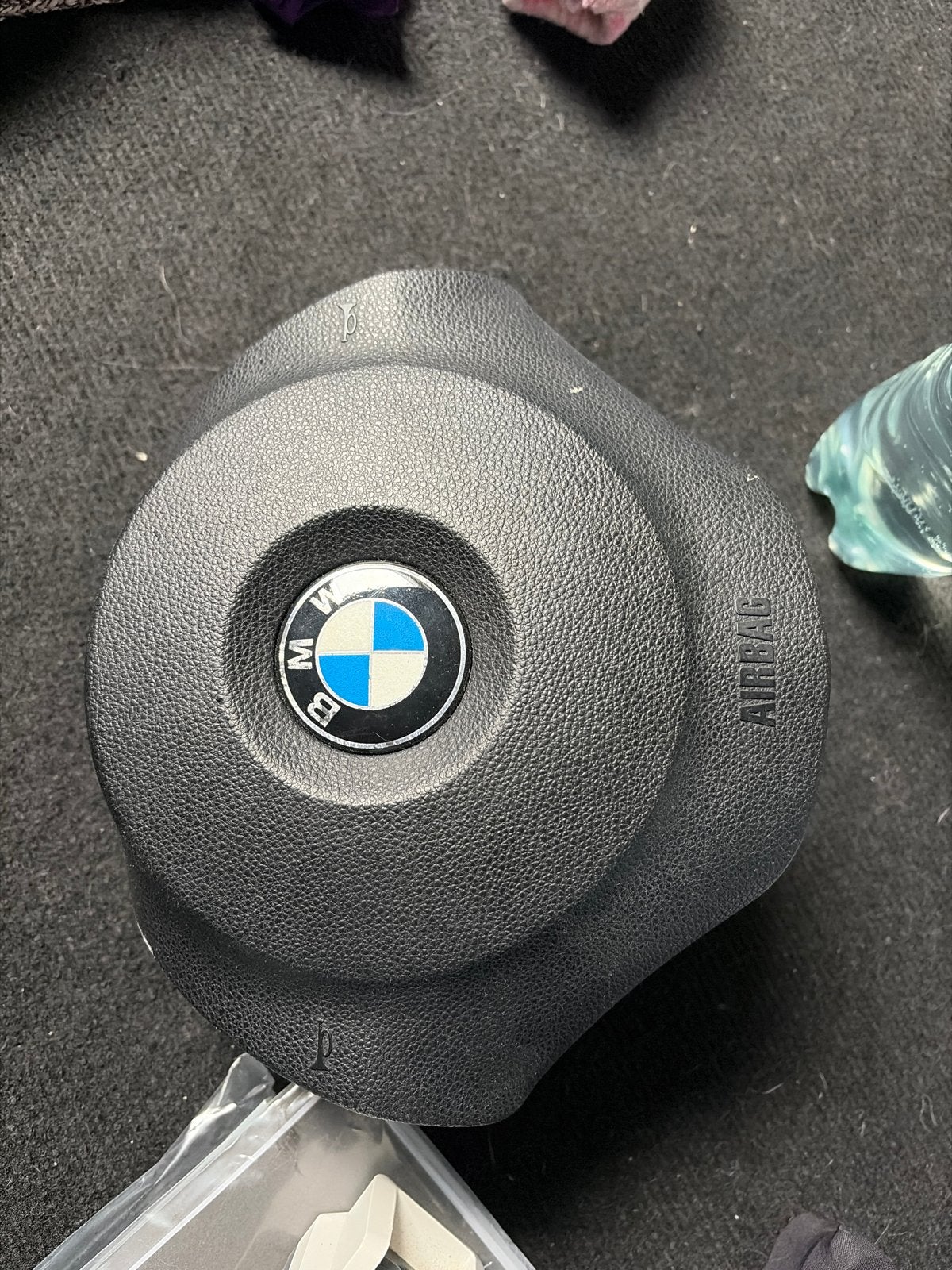 BMW Airbag Stuurwiel Module - Origineel Onderdeel, Ophalen of Verzenden, Gebruikt, BMW