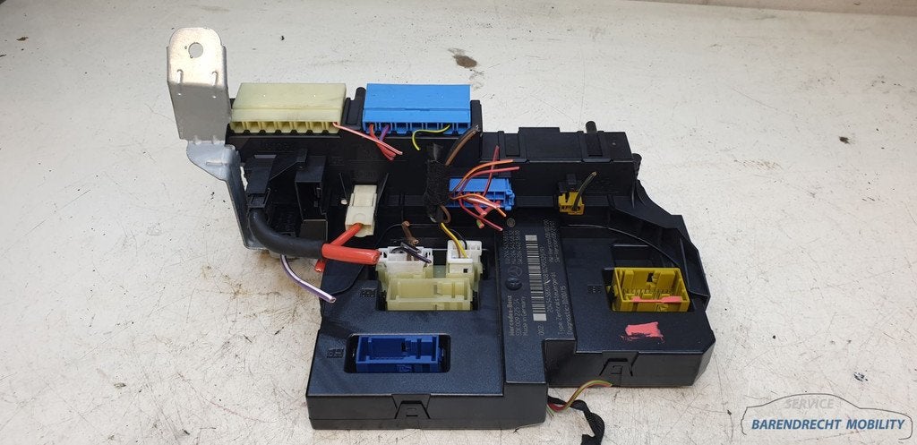 SAM module zekeringkast W204 Mercedes C klasse A2045458801 a, Gebruikt, Mercedes-Benz AG, Mercedes-Benz, Ophalen of Verzenden