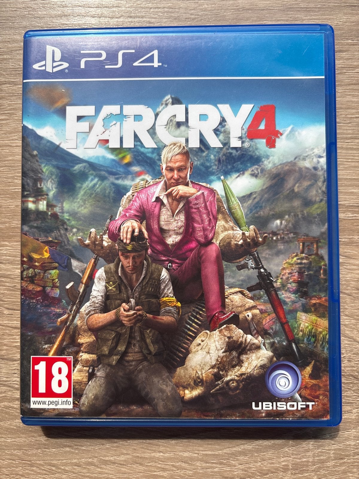 Far Cry 4 PS4 - Actie-avontuur in Kyrat, Avontuur en Actie, Online, Vanaf 18 jaar, 1 speler
