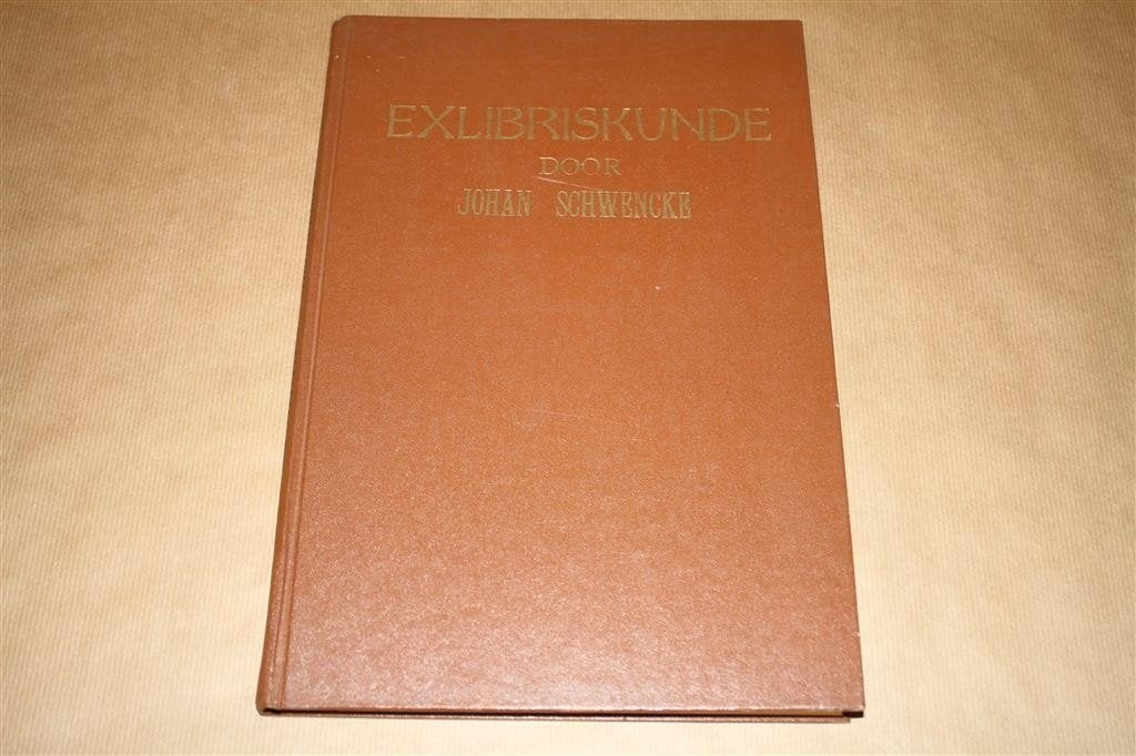 Exlibriskunde - Johan Schwencke - 1947, Ophalen of Verzenden, Gelezen