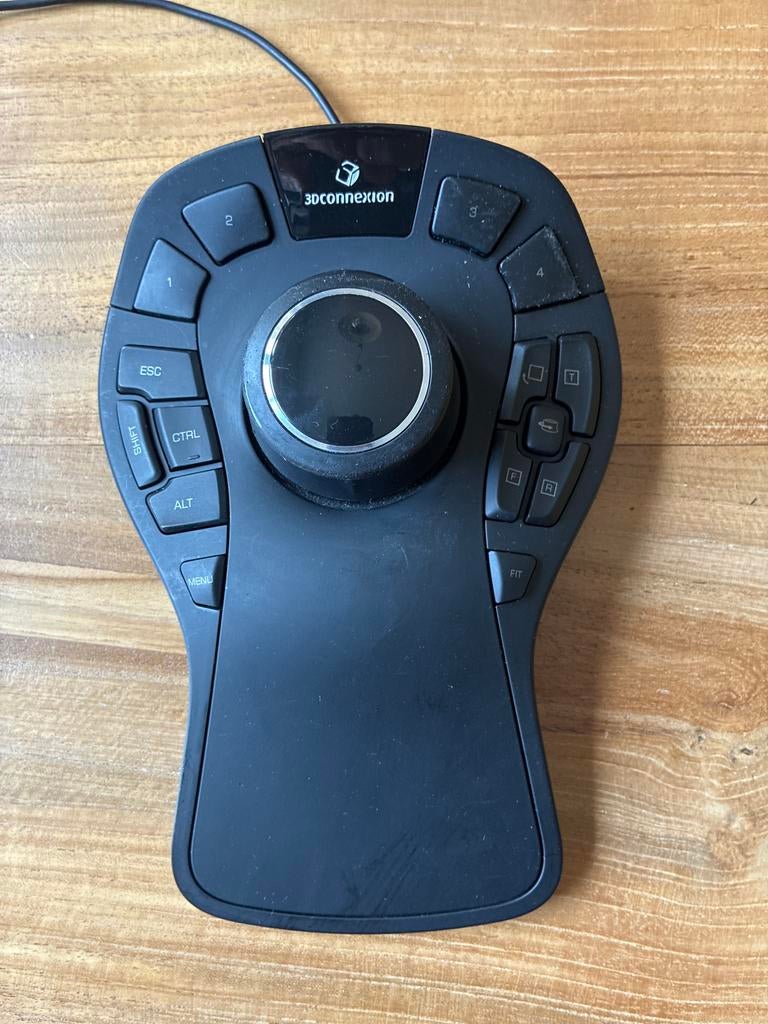 3Dconnexion SpaceMouse Pro 3D-muis, Computers en Software, Muizen, Ergonomisch, Overige typen, Ophalen of Verzenden, Zo goed als nieuw