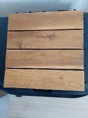 terrastegels hout, Ophalen, Nieuw, Hout