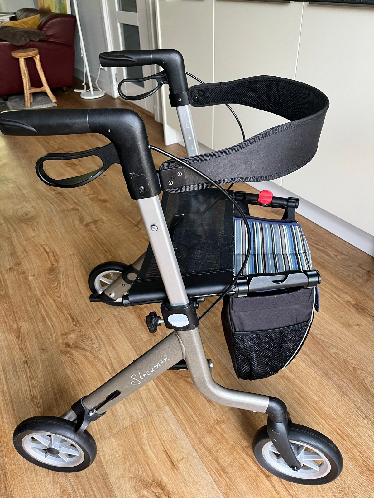 Lichtgewicht rollator Rehasense streamer, Diversen, Ophalen, Lichtgewicht