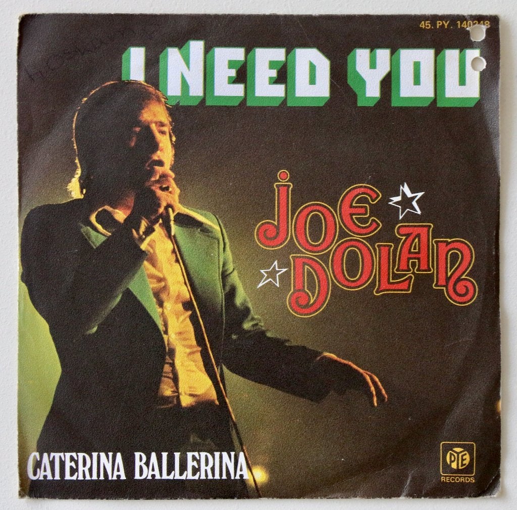 Joe Dolan - I need you (France 1977), Cd's en Dvd's, Gebruikt, 7 inch, Ophalen of Verzenden, Pop