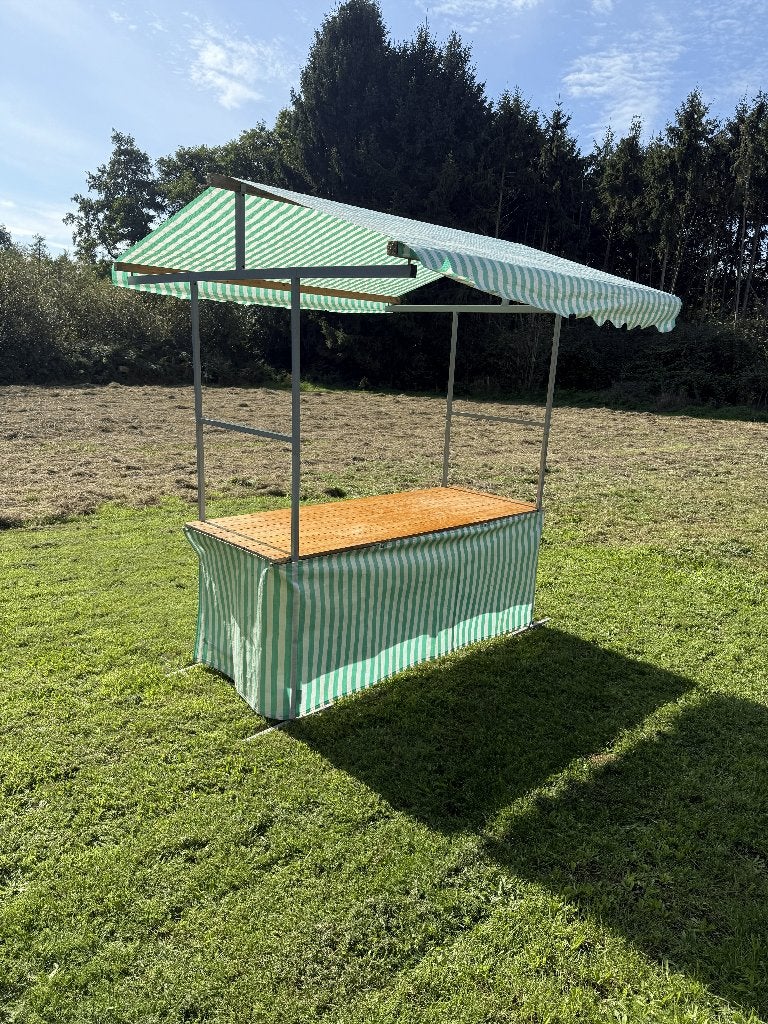 2x Demontabele Marktkraam 202 x 202 cm, Ophalen