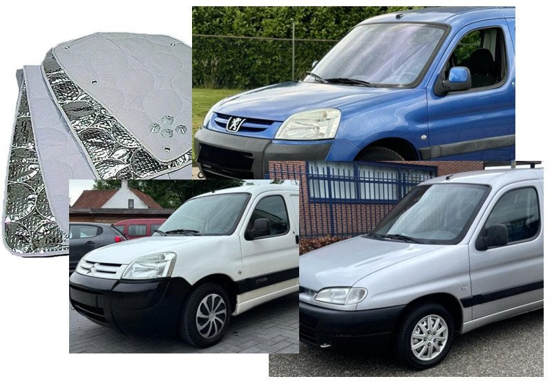 Raamisolatie Peugeot Partner tot bouwjaar 04/2008 3 delige, Caravans en Kamperen, Buurserstraat 15 A, 7481 EG,Haaksbergen, Ophalen of Verzenden