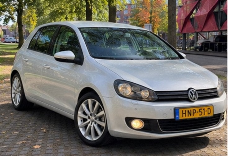 Volkswagen Golf 1.4 TSI 118KW 2010 Grijs, Auto's, Voorwielaandrijving, 4 cilinders, Handgeschakeld, 1390 cc