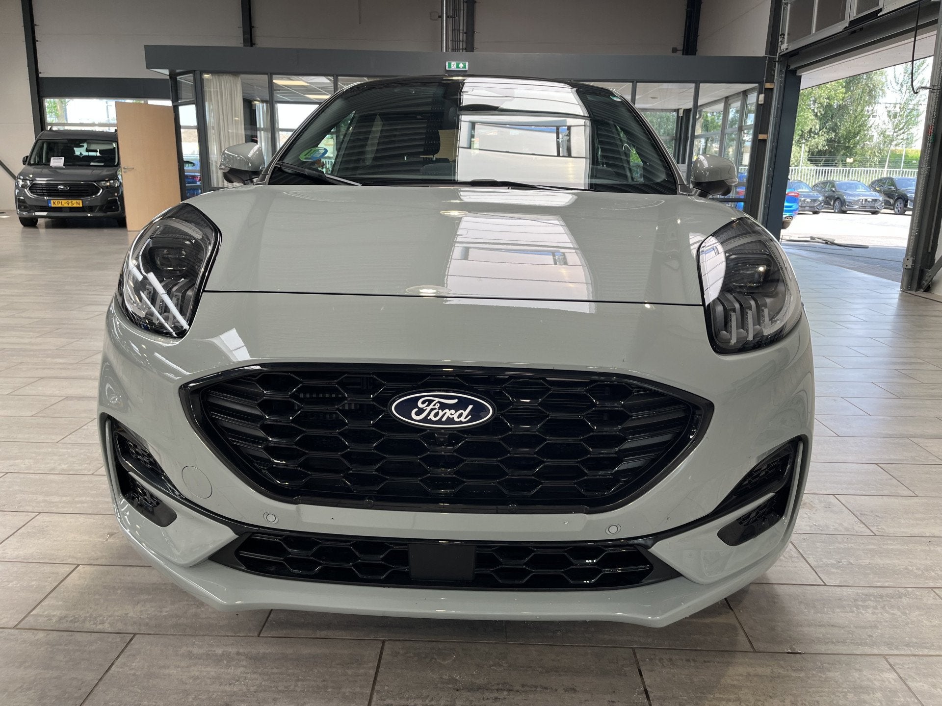 Ford Puma EcoBoost Hybrid 155PK ST-Line X | Winter Pack | Pa, 12 maanden, Zwart, 1226 kg, Bedrijf
