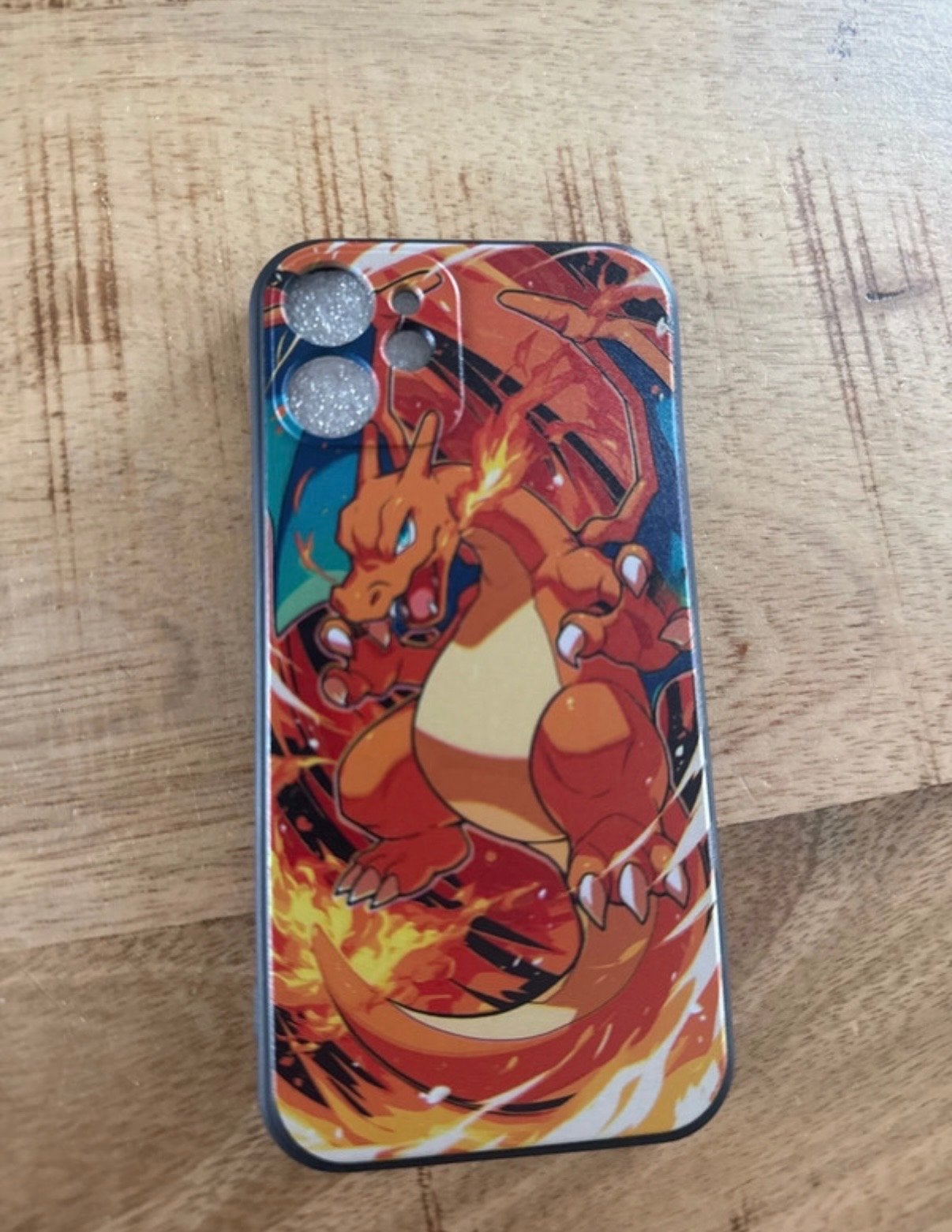 Nieuw iPhone 12 mini hoesje met Charizard design, Kunststof, Overige merken, Nieuw, Hoesje of Tasje