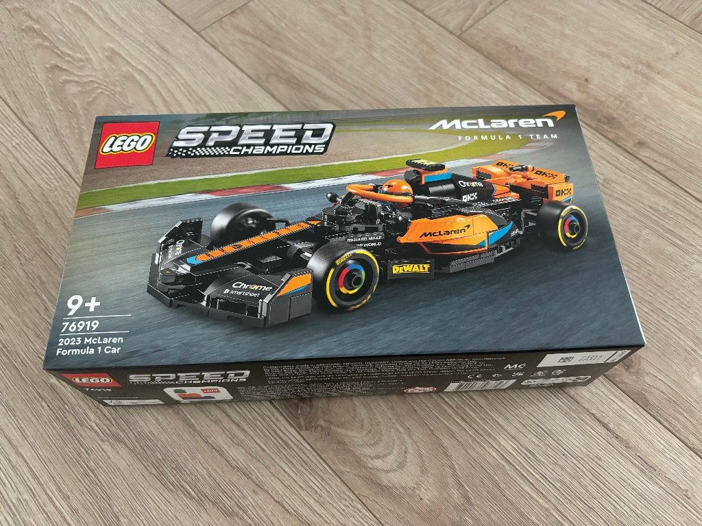 LEGO Speed Champions McLaren Formule 1 racewagen 76919 Nieuw, Lego, Nieuw, Complete set, Compleet