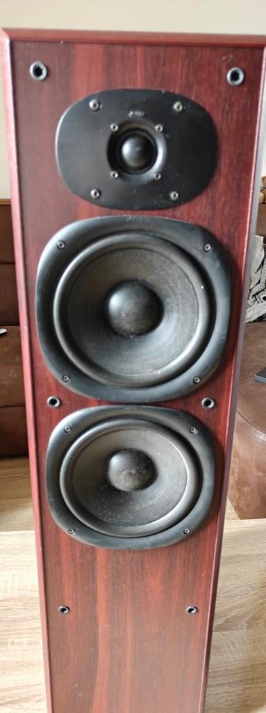 Jamo cornet 175 vloerstaande luidsprekers, Audio, Tv en Foto, Luidsprekers, Front, Rear of Stereo speakers, 120 watt of meer, Jamo