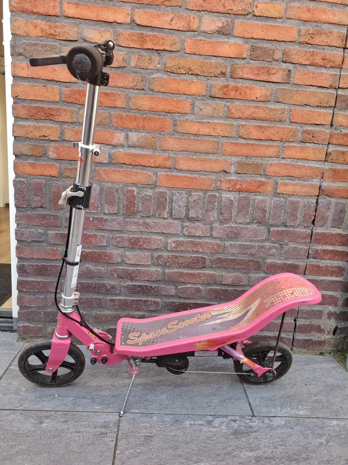 space scooter 2 (roze en zwart), Ophalen, Gebruikt, Overige typen