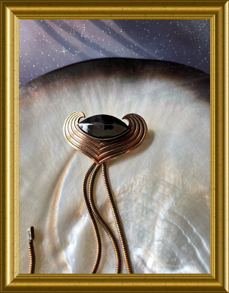 Oude broche : Ermani Bulatti, Ophalen of Verzenden, Overige materialen, Broche