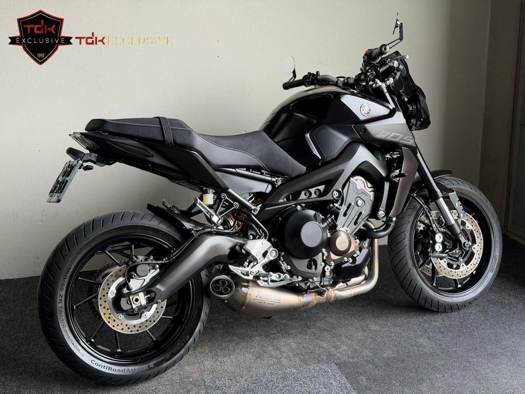 *VERKOCHT* YAMAHA MT 09 ABS (bj 2017) YAMAHA MT-09 BOMVOL AK, Motorrijbewijs A, Bedrijf, 3 cilinders, Meer dan 35 kW