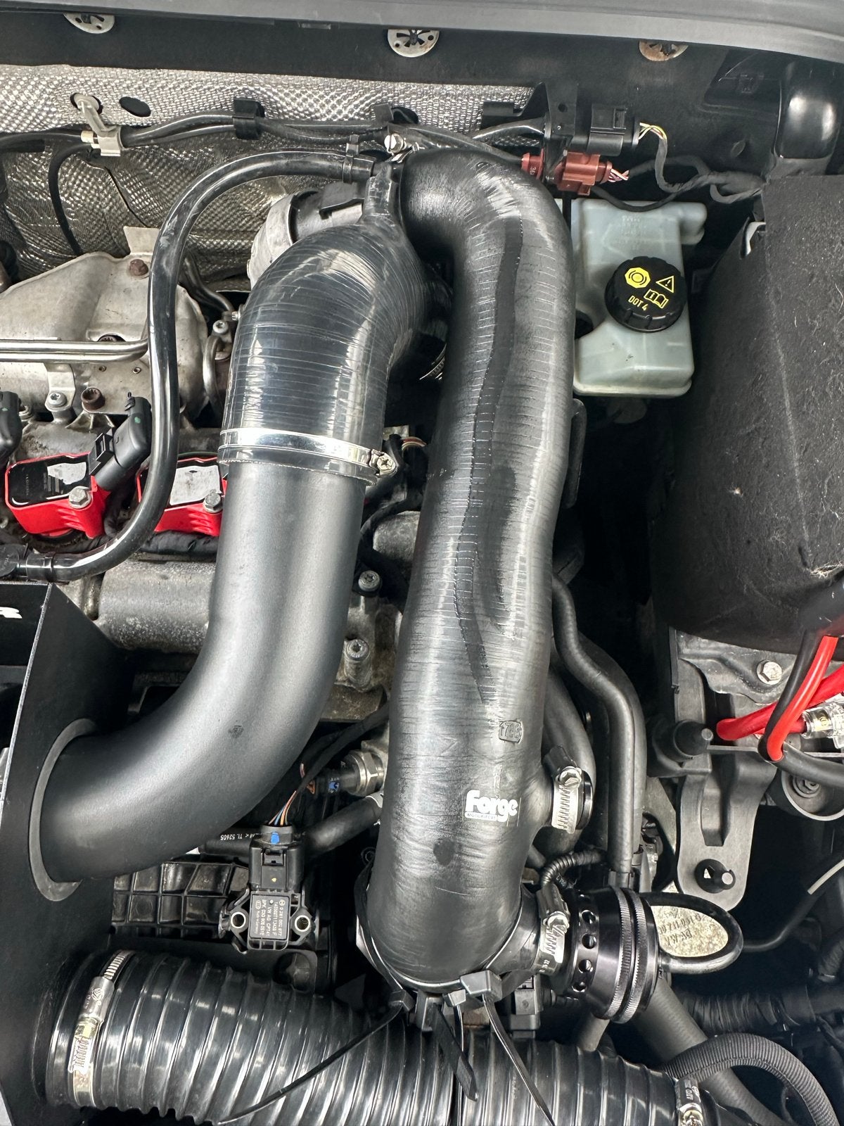 Ramair inlaat en Forge dumpvalve voor VAG 1.2/1.4 TSI, Ophalen, Gebruikt