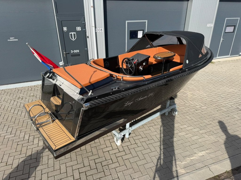 Nette Lago Amore 595 Tender Sloep 2020 incl. Suzuki 20PK 4-T, Watersport en Boten, Tender, Gebruikt, Lago Amore, 6 m