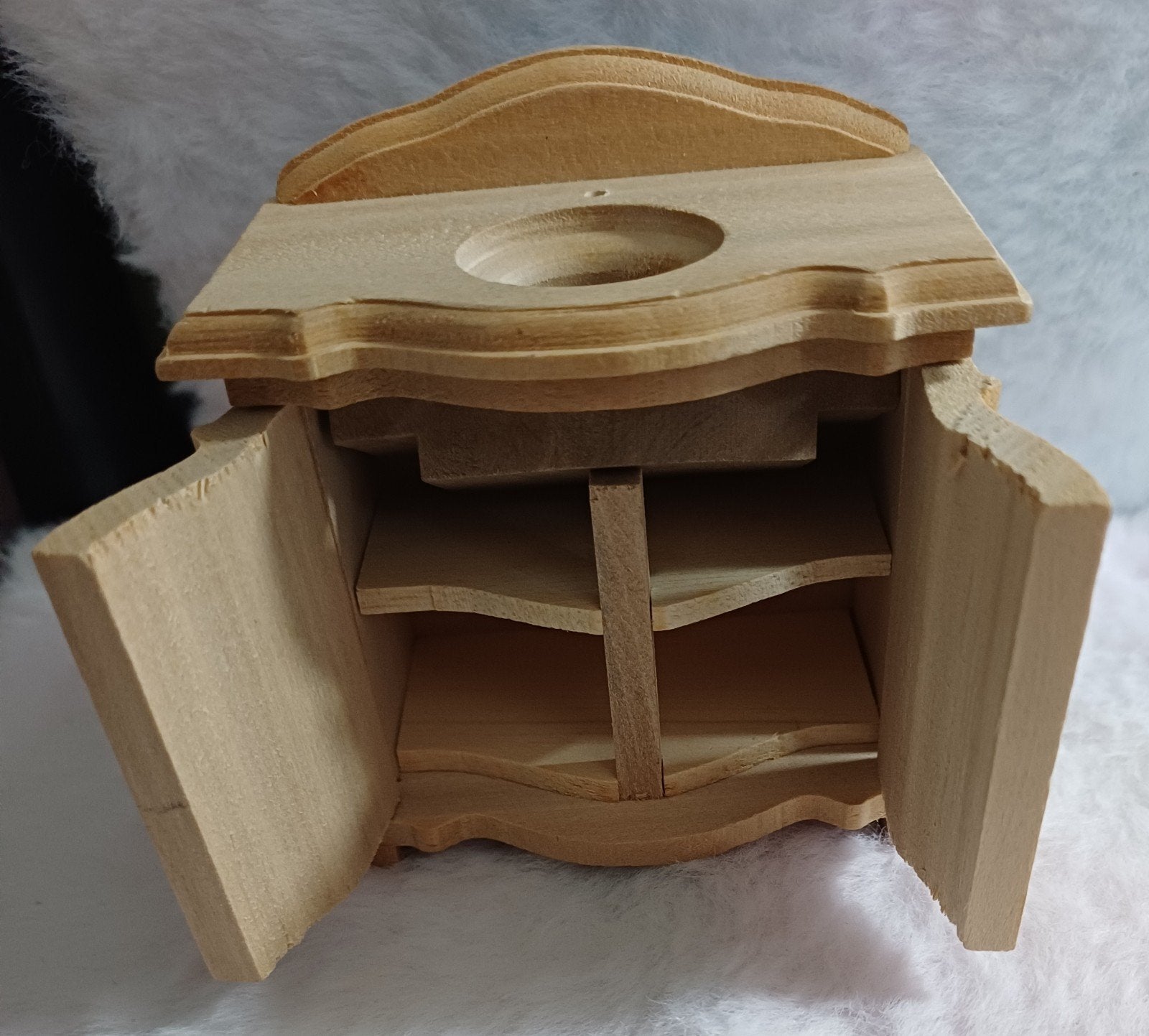 poppenhuis wastafel, Verzamelen, Poppenhuizen en Toebehoren, Ophalen of Verzenden, Zo goed als nieuw, Poppenhuis
