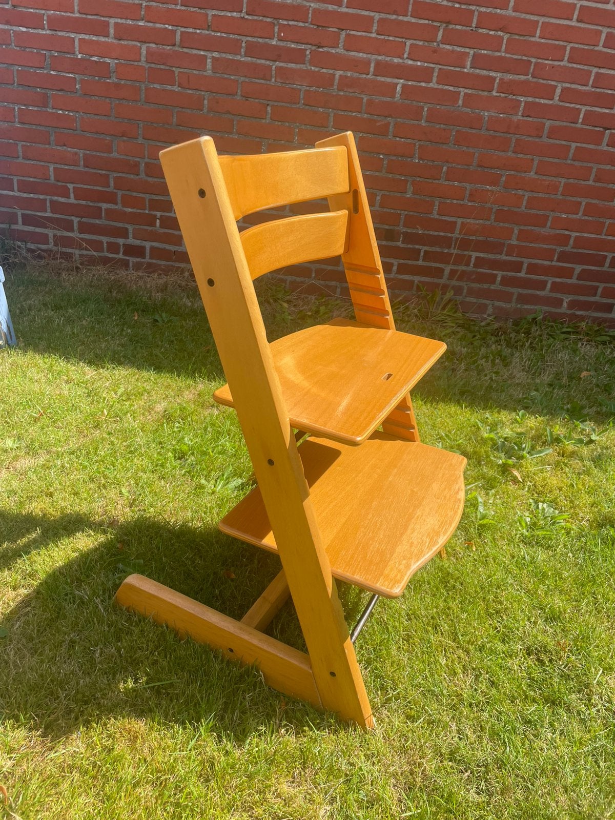 Stokke tripp trapp stoel 1 en stoelverkleiner, Ophalen, Gebruikt, Meegroeistoel, Stoelverkleiner