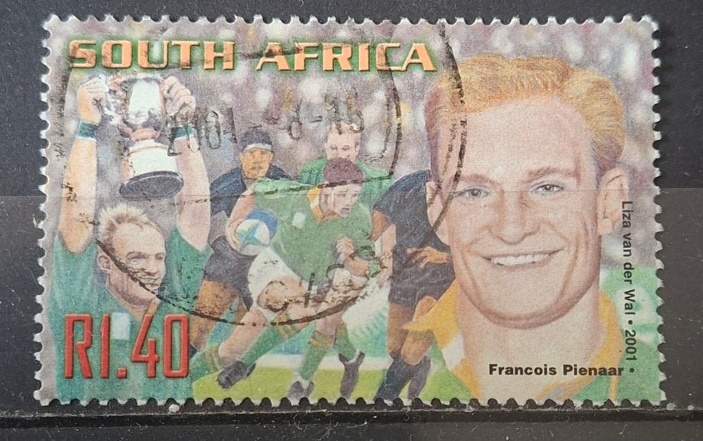 Zuid Afrika Postzegel (B3-P14), Ophalen of Verzenden, Zuid-Afrika, Gestempeld