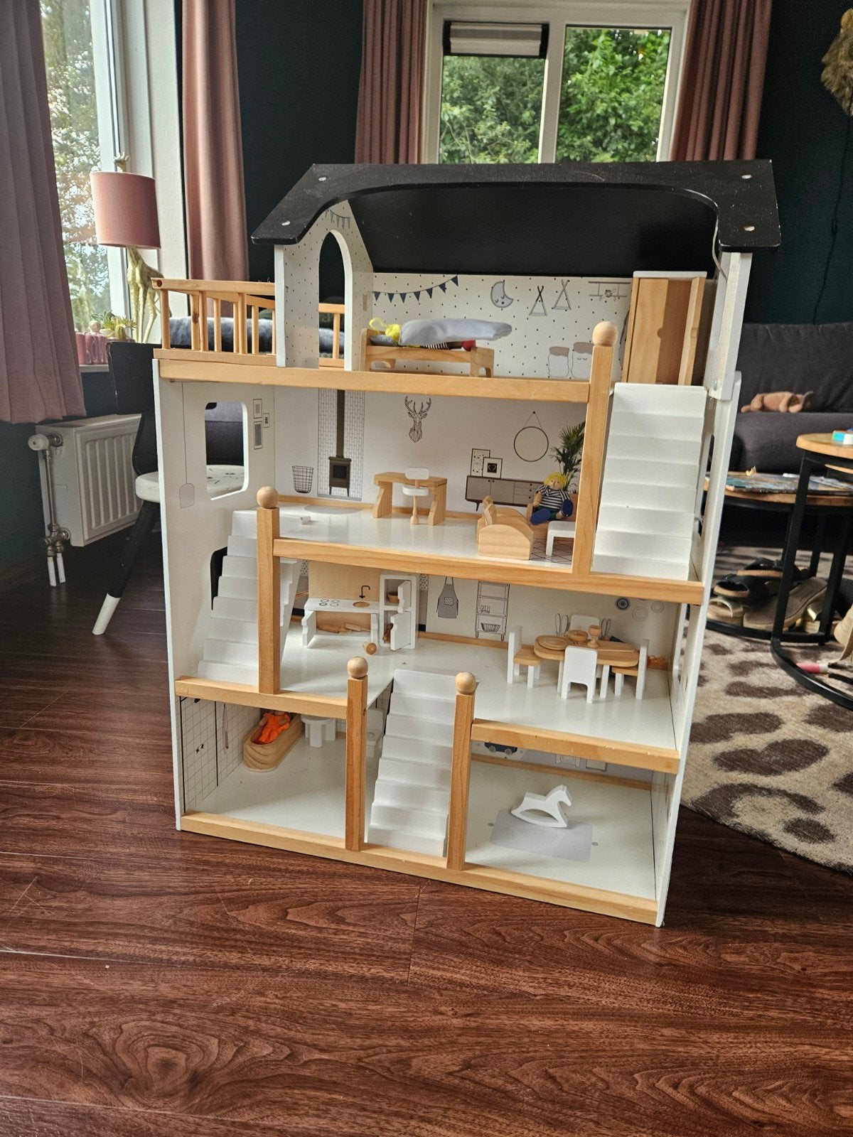 Poppenhuis, Ophalen, Gebruikt, Poppenhuis