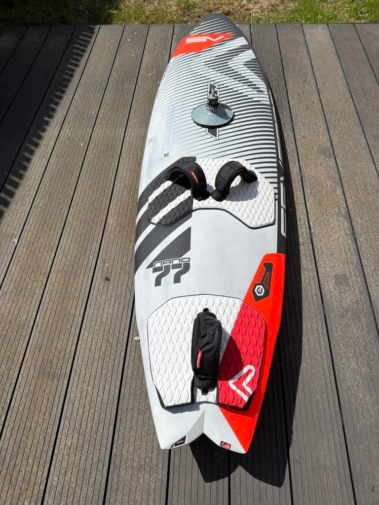 Severne Nano 77 liter 2023 windsurfboard, Watersport en Boten, Windsurfen, Zo goed als nieuw, Plank, Severne, Minder dan 250 cm