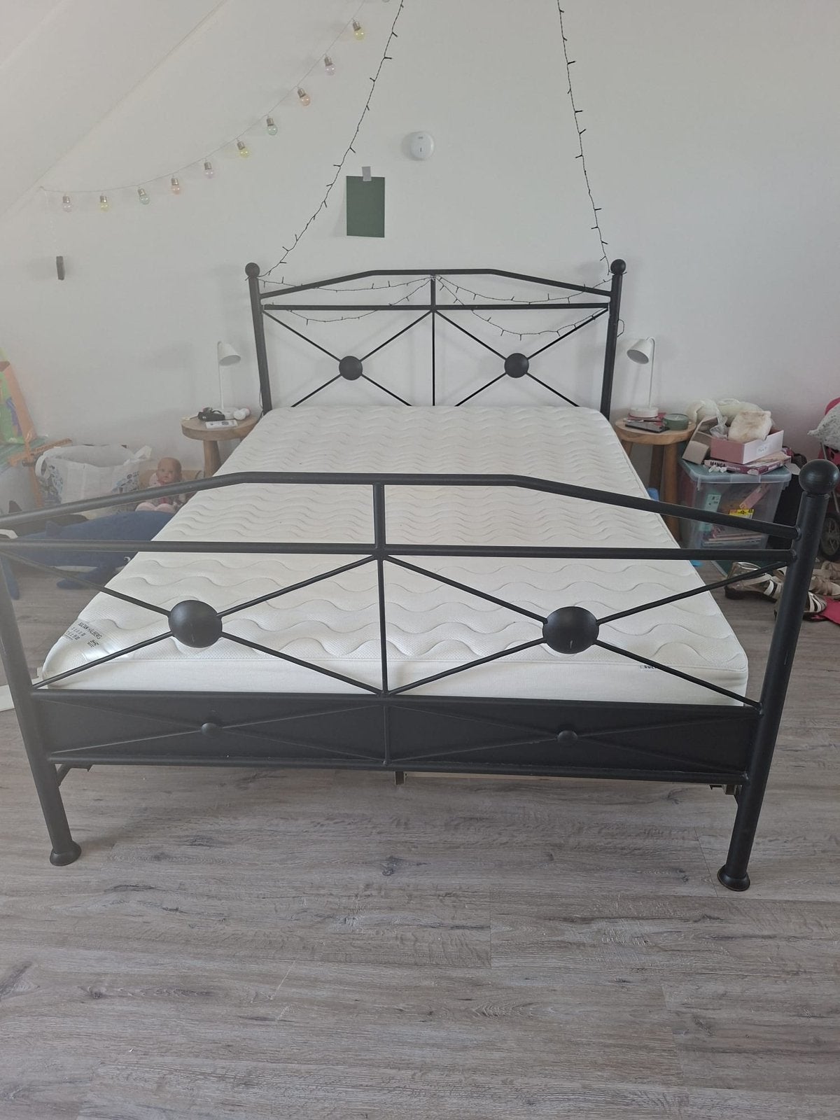 2 persoons bed bij 1,40 bij 2, Ophalen