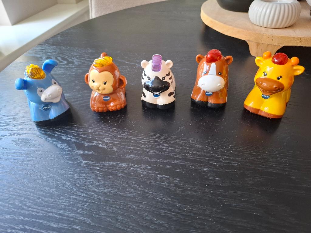 V-tech Zoef Zoef dieren, Ophalen, Zo goed als nieuw, 6 maanden tot 2 jaar