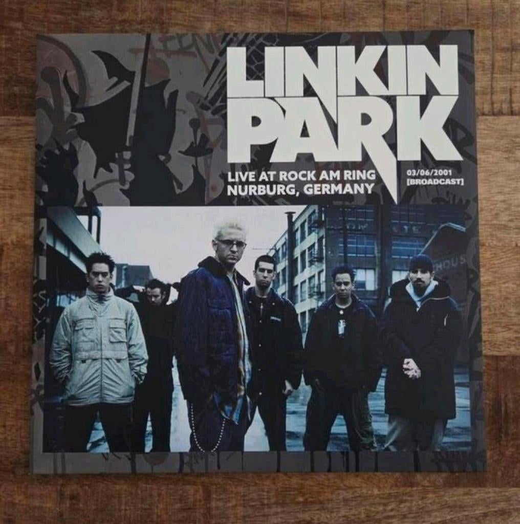 Lp linkin park live at rock am ring nurburg germany, Ophalen of Verzenden, Zo goed als nieuw, 12 inch, Poprock