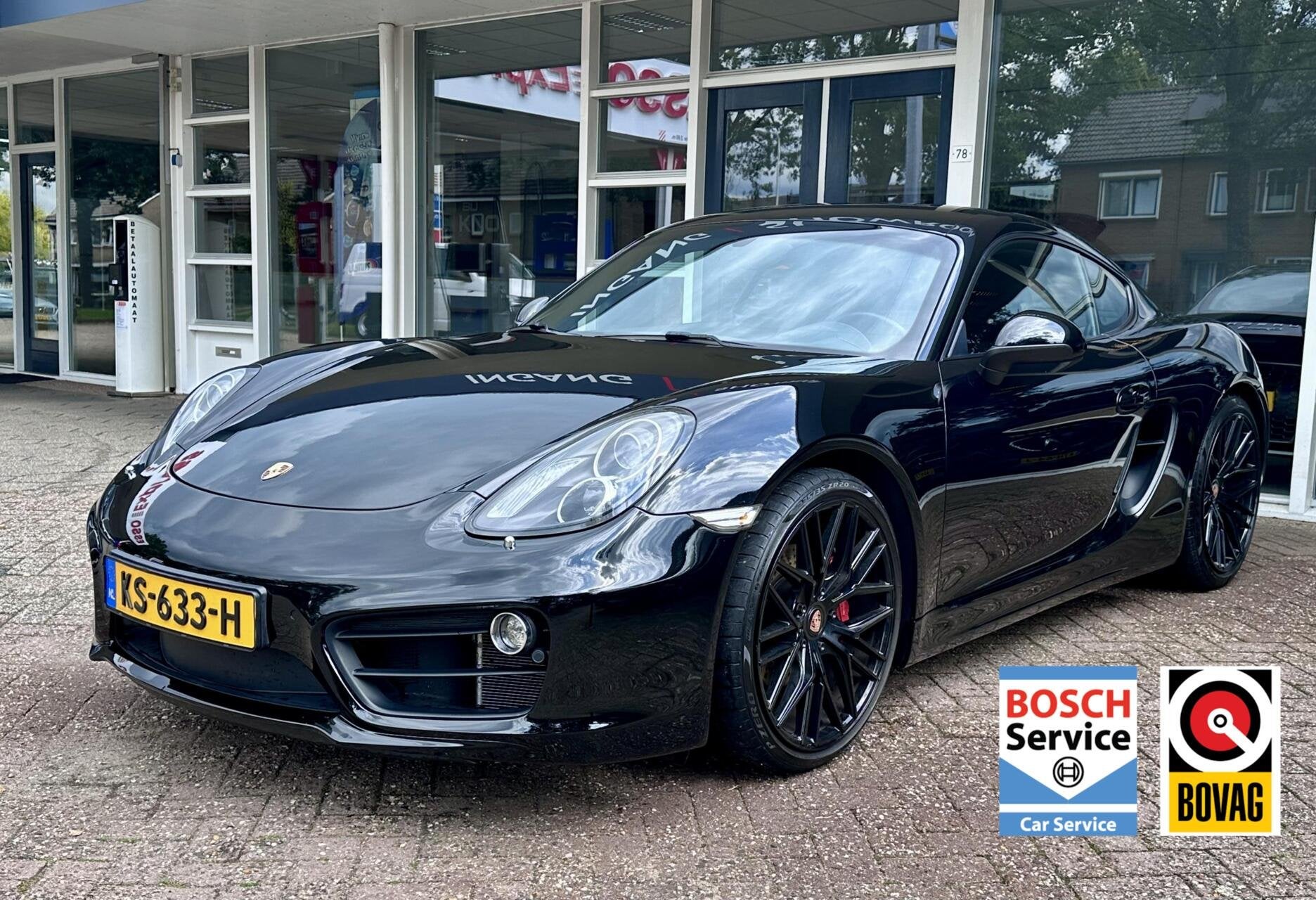 Porsche Cayman S 3.4 PDK Sportuitlaat, Parkeersensoren, Navi, Auto's, Euro 5, Gebruikt, Automatische klimaatregeling, Met garantie (alle)